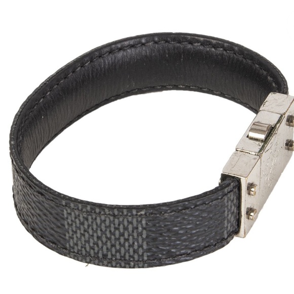 LOUIS VUITTON DAMIER BRACELET Size 19 - Picture 3 of 5
